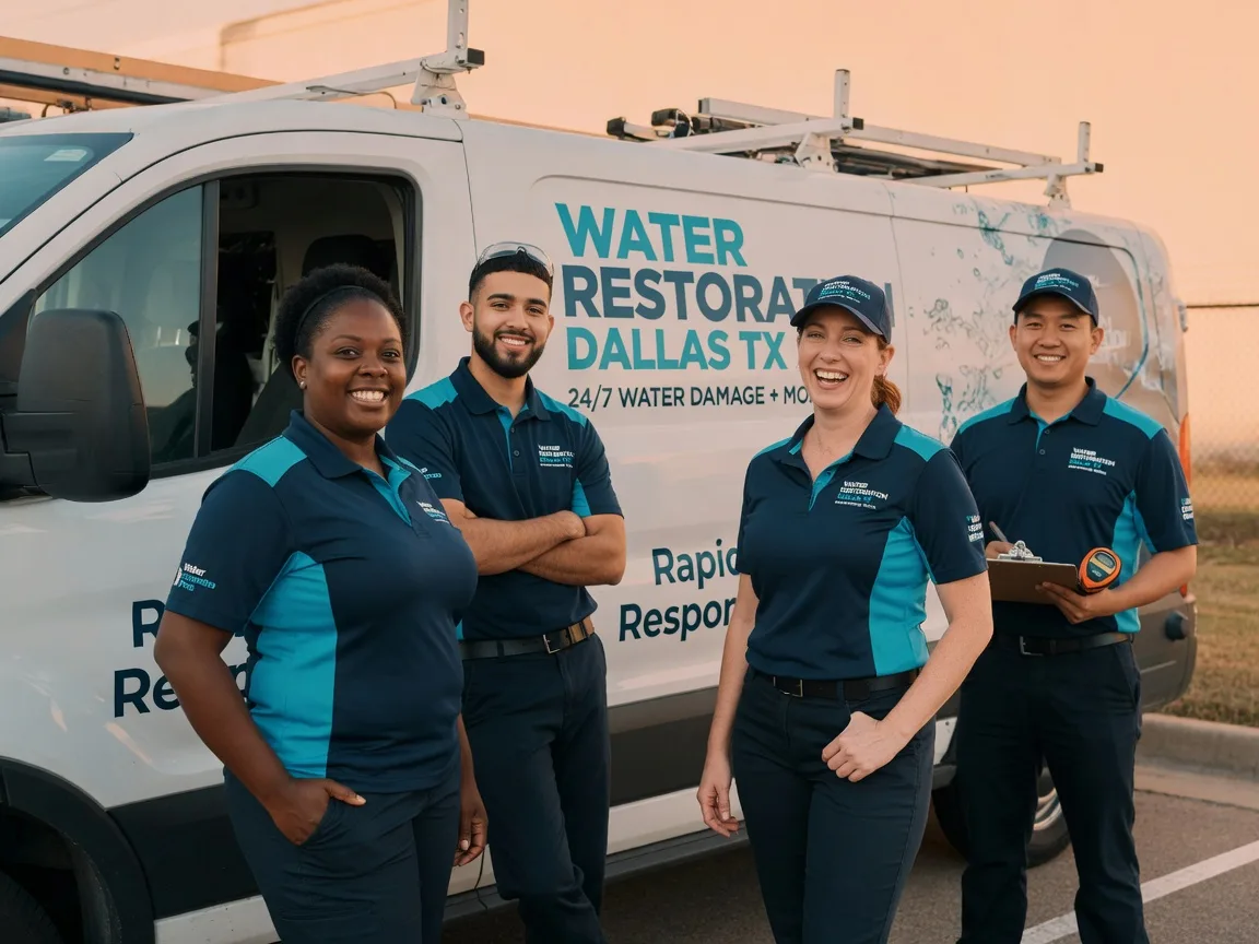 Emergency Water Damage Restoration company in Bradley, AR