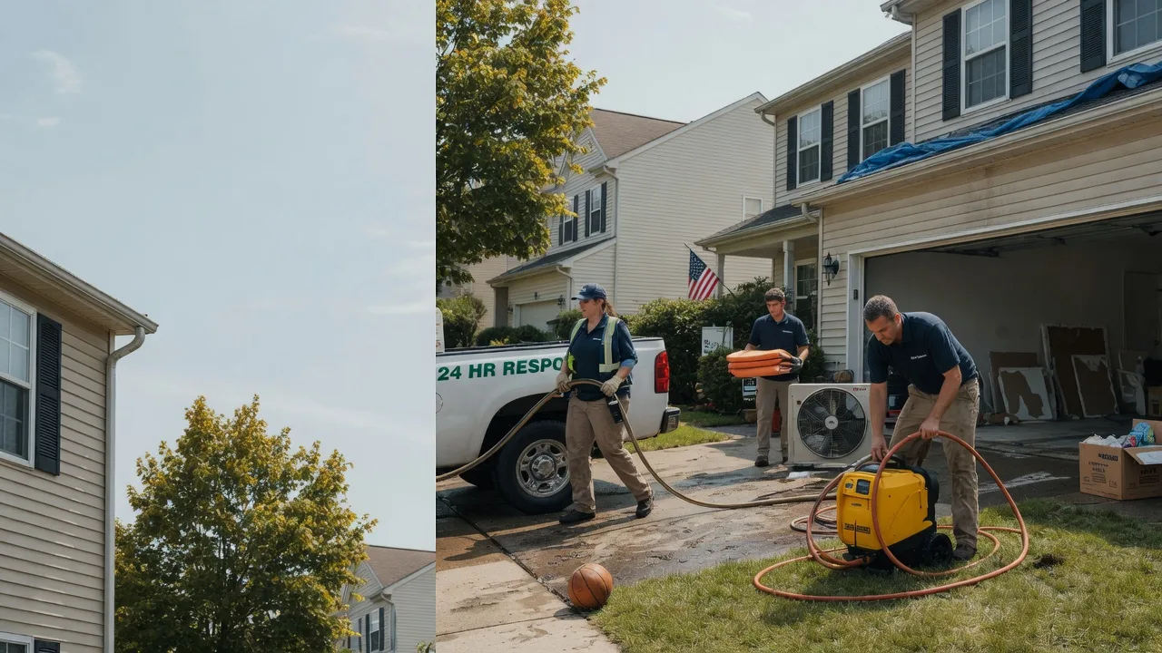 Emergency Water Damage Restoration in Bradley, AR near me